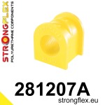 Silentblok předního stabilizátoru SPORT 281207A