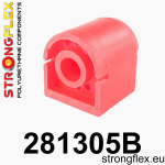 Silenblok předního ramene - zadní 281305B Nissan 100ns, Almera, Maxima, Sunny