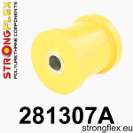 Silentblok zadního vlečného ramene - podélný držák karosérie SPORT 281307A Nissan Sunny, 100nx, P...
