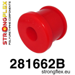 Silentblok předního ramene - zadní 281662B Nissan Almera N16