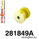 Silentblok zadního diferenciálu - přední SPORT 281849A Nissan 200SX, 300ZX, Skyline, 