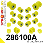 Sada silentbloků zadní nápravy SPORT 286100A Nissan 100sx, Sunny