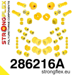 Kompletní sada silentbloků R32 SPORT 286216A Nissan Skyline R32