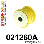 Silentblok vnější předního spodního ramene Seat Exeo 37mm SPORT 021260A