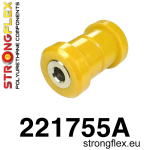 Silentblok zadního spodního ramene - přední SPORT 221755A  VW Passat B5 4Motion