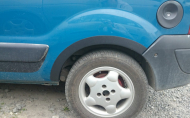 Plastové lemy blatníků zadní Nissan Kubistar I / 4-dv. (1998-2008) 2ks