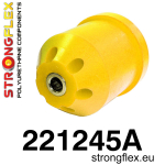 Silentblok uchycení zadní nápravnice 72mm SPORT 221245A Škoda Fabia, Octavia, Roomster, Rapid