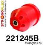 Silentblok uchycení zadní nápravnice 72mm 221245B VW Bora, Golf, New Beetle, Polo