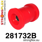 Silentblok uchycení zadní nápravnice 281732B Infiniti G35