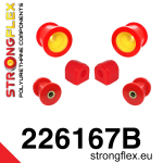 Sada silentbloků přední nápravy 226167B VW Golf,Caddy,Jetta,Eos,Passat,Scirocco,Tiguan,Touran