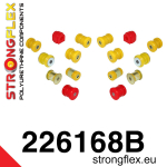 Sada silentbloků zadní nápravy 226168B Seat Altea, Leon, Toledo