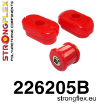 Sada silentbloků převodovky 226205B VW Bora, Golf IV, New Beetle