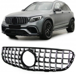 Sportovní maska - Mercedes-Benz GLC (X253) GLC Coupe (C253) 2015-2019 Panamericana - GT-R chrom /...