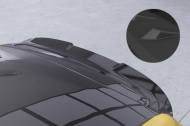 Křídlo, spoiler CSR pro VW Up! 2011- černá struktura