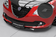 Spoiler pod přední nárazník CSR CUP pro Lancia Ypsilon (846) 2011-2017 černá struktura