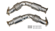 Downpipe Infiniti G37 Q50 Q60 s rezonatory