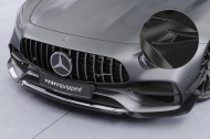 Spoiler pod přední nárazník CSR CUP pro Mercedes Benz AMG GT (190) 2017-2021 černý lesklý