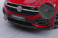 Spoiler pod přední nárazník CSR CUP pro VW T-Roc (A1) R-Line 2022- černý matný