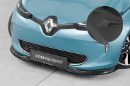 Spoiler pod přední nárazník CSR CUP pro Renault Zoe 2012- černý matný