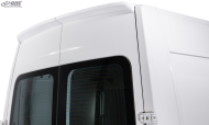 Spoiler zadní střešní pro NISSAN NV400 / Interstar H2 2010-2021