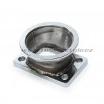 Adaptér Downpipe T3 3 V-Band nerez