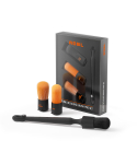 ADBL ROUND DETAILING BRUSH PRO SET - Sada štětců