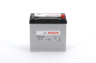 AKUMULATOR 45AH 300A SILVER  S3 P+ BOSCH