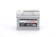 AKUMULATOR 61AH 600A SILVER  S5 P+ BOSCH