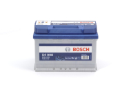 AKUMULATOR 74AH 680A SILVER  S4 P+ BOSCH