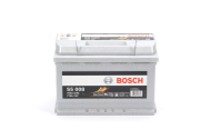 AKUMULATOR 77AH 780A SILVER  S5 P+ BOSCH