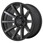 Alloy wheel XD847 Outbreak Satin Black XD Series