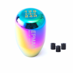 Hliníková hlavice řadící páky 5st  universální Neo Chrome