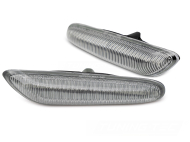 Blinkry boční LED BMW E46 / E60 / E87 / E84 / E90 bílé