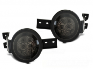 Blinkry přední LED s LED pozičním světlem MINI COOPER R50 R53 R52 01-06 kouřové