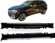 Boční nášlapy - stupačky BMW X5 F15 13-