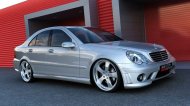 Body Kit Mercedes C-Class W203 00-06 < AMG 204 Look>