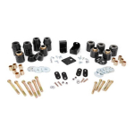 Body lift 1" automatic transmission Rough Country