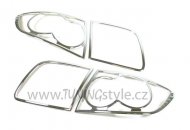 Chrom rámečky zadních světel Mazda 3