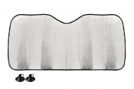 Clona protisluneční stříbrná - 150x80 cm