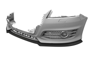 Cup-Spoilerlippe für Audi S3 (8P/8PA) CSL890-L