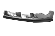 Spoiler pod přední nárazník CSR CUP pro Peugeot 2008 II 2019-2023 - carbon look matný
