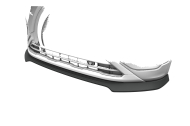 Cup-Spoilerlippe für VW T-Cross (Typ C1) CSL922-G