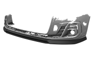 Cup-Spoilerlippe mit ABE für Audi A8 D5 (Typ 4N/F8) CSL867-M