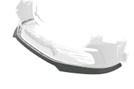 Cup-Spoilerlippe mit ABE für Porsche 718 Boxster 982 / 718 Cayman 982 CSL853-G