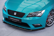 Spoiler pod přední nárazník CSR CUP pro Seat Leon III (Typ 5F) - ABS