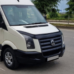 Deflektor kapoty pro VOLKSWAGEN Crafter MK1 Facelift 2006-2016