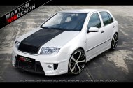 Boční prahy Škoda Fabia I 99-07 < Demonic > 