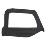Door skin with frame and window Black Denim passenger side Smittybilt