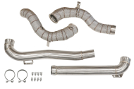 Downpipe Mercedes Benz AMG GT GTS S/C/R 2012+ Termický obal