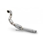 Downpipe ŠKODA OCTAVIA 2013+ 1.8 TSI 2.0 TSI RS + Tłumik